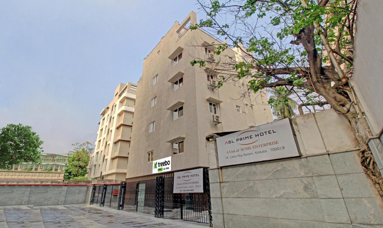 Treebo Asl Prime, Near Ballygunge Railway Station Kalkutta Exterior foto