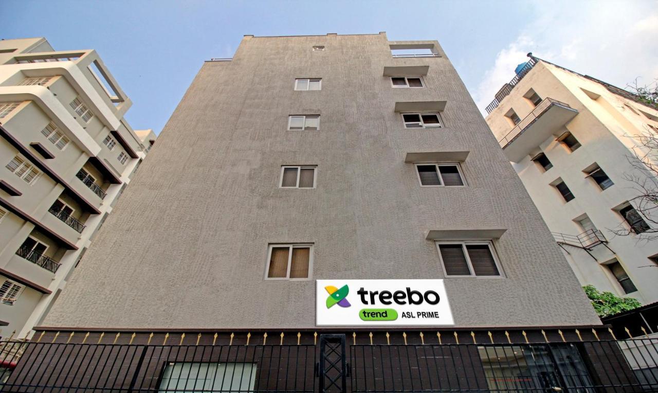 Treebo Asl Prime, Near Ballygunge Railway Station Kalkutta Exterior foto